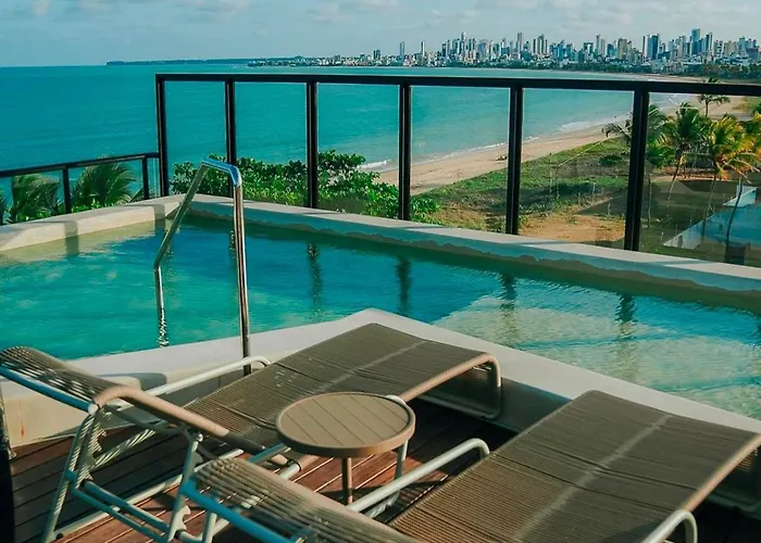 Flat Pe Na Areia Caribessa - Restinga