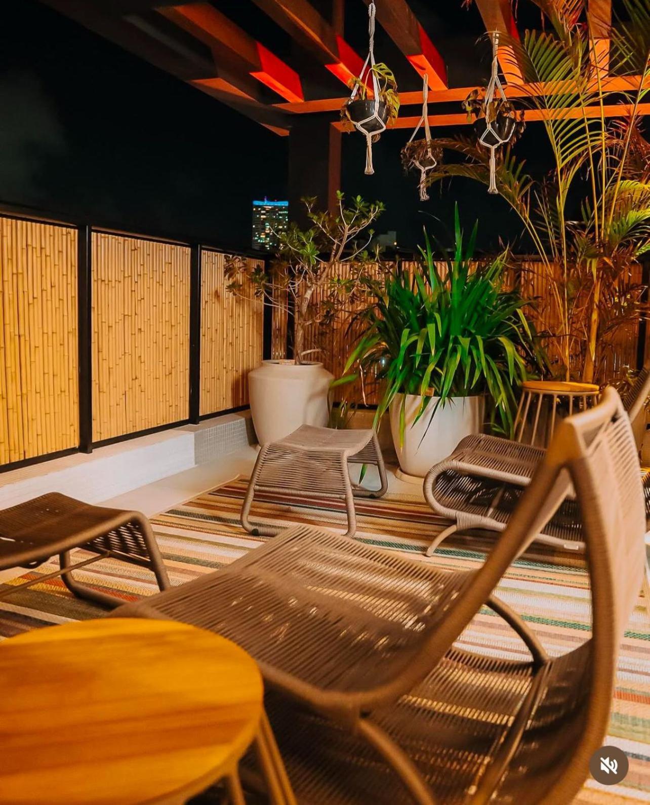 Apartamento Flat Pe Na Areia Caribessa - Restinga