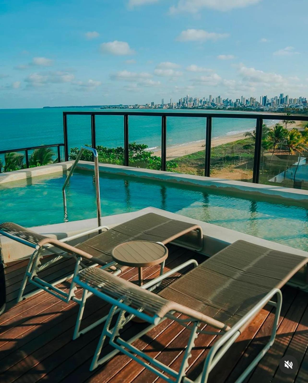 Flat Pe Na Areia Caribessa - Restinga João Pessoa